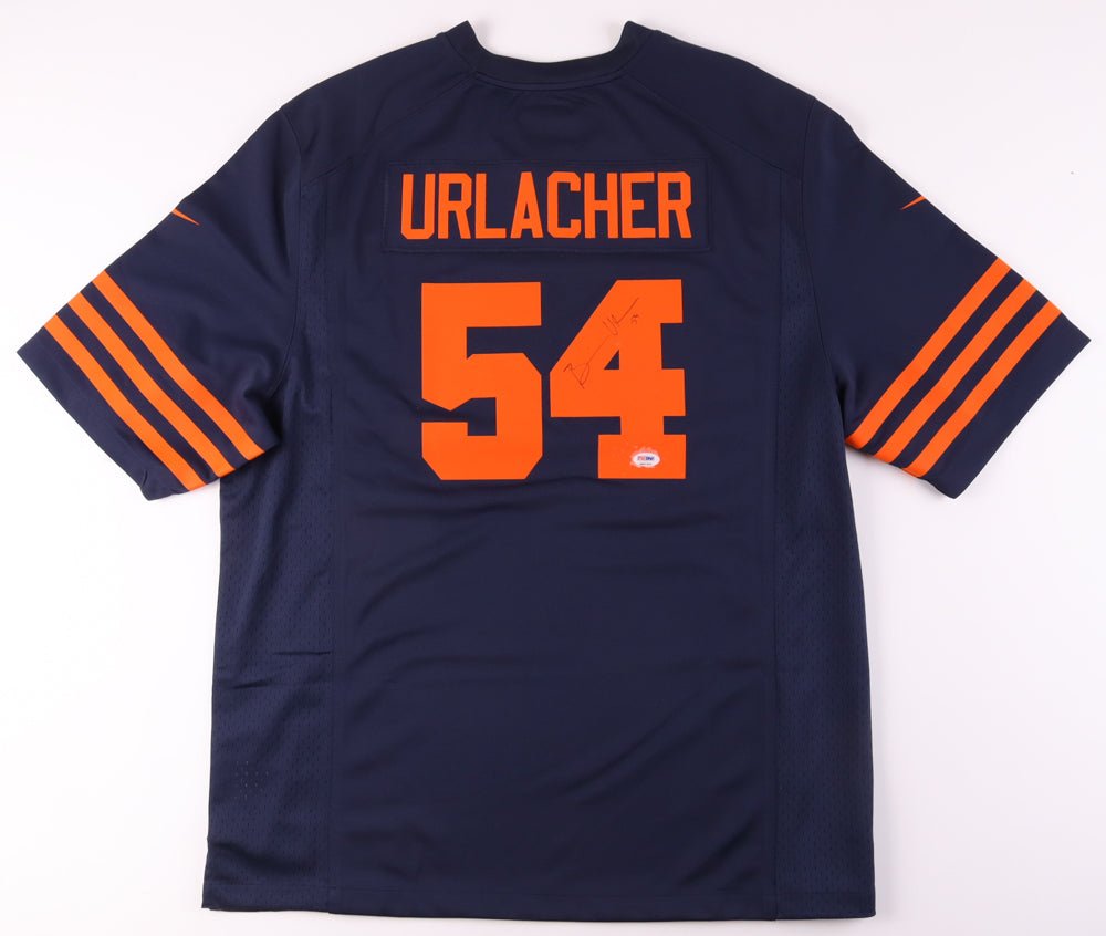 Brian Urlacher Signed Nike NFL Jersey XL (PSA) (view 2)