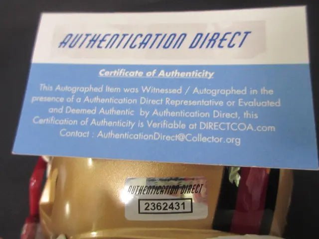 Brock Purdy Signed San Francisco 49ers Mini Helmet Direct COA - Price Is Right Miami