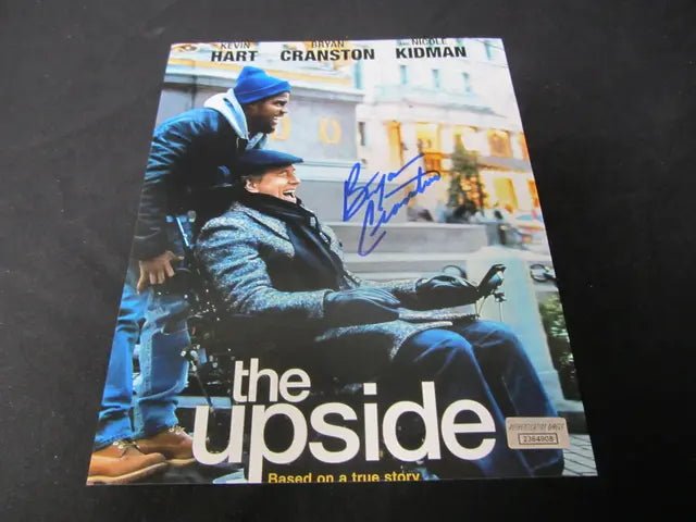 Bryan Cranston Signed 