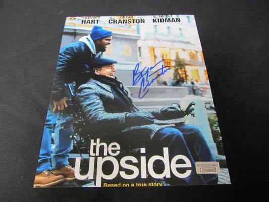 Bryan Cranston Signed "The Upside" 8x10 Photo Certified w COA 2364908 - Price Is Right Miami