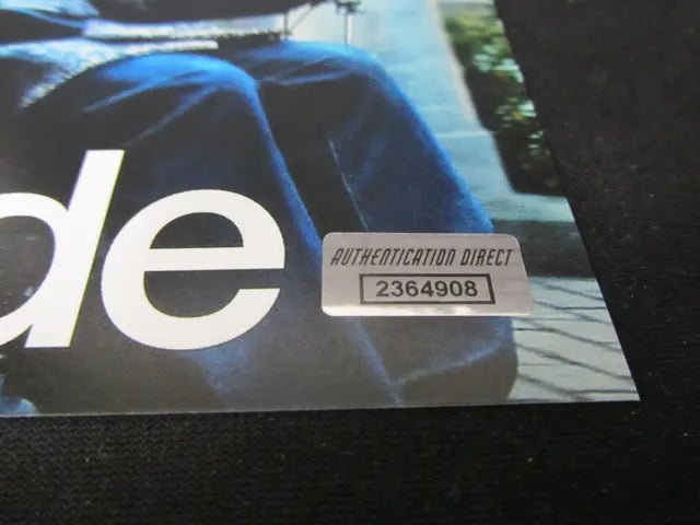 Bryan Cranston Signed 