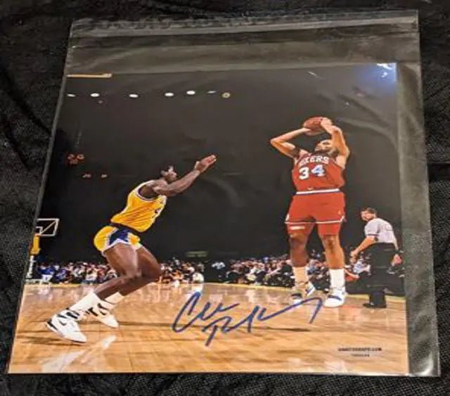 Charles Barkley autographed 8x10 photo with COA - Price Is Right Miami