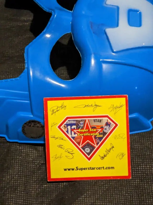 Chris Evans autographed captain america plastic helmet with coa - Price Is Right Miami