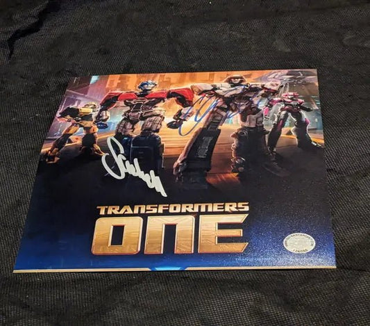 Chris Hemsworth & Scarlett Johansson Signed 8x10 Photo with COA 126085 - Price Is Right Miami