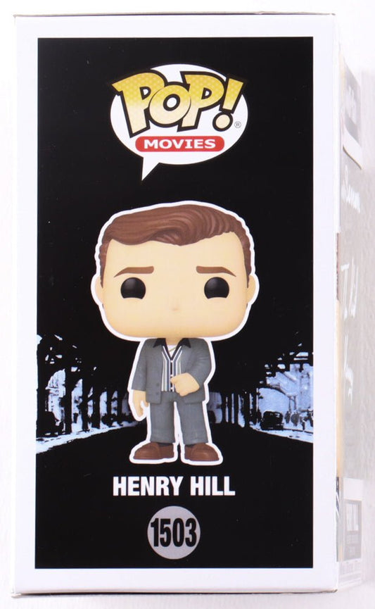 Chris Serrone Signed "Goodfellas" #1503 Henry Hill Funko Pop! Vinyl Figure Inscribed "The Kid" & "Henry" (Beckett) - Price Is Right Miami