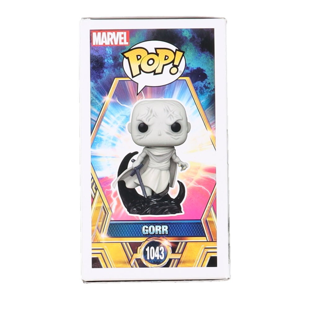 Christian Bale Signed Thor Gorr Funko Pop #1043 (Beckett) (view 2)