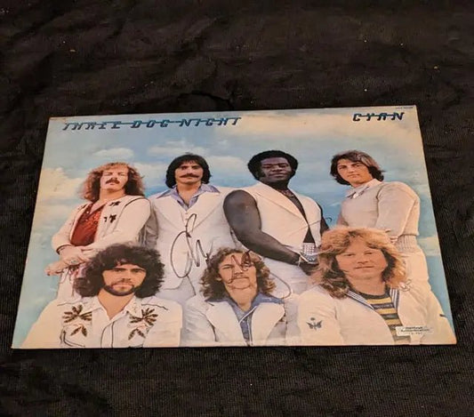 Chuck Negron Signed Record Album with COA 137737 - Price Is Right Miami