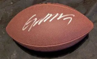 CJ Stroud Signed Football with COA - Price Is Right Miami