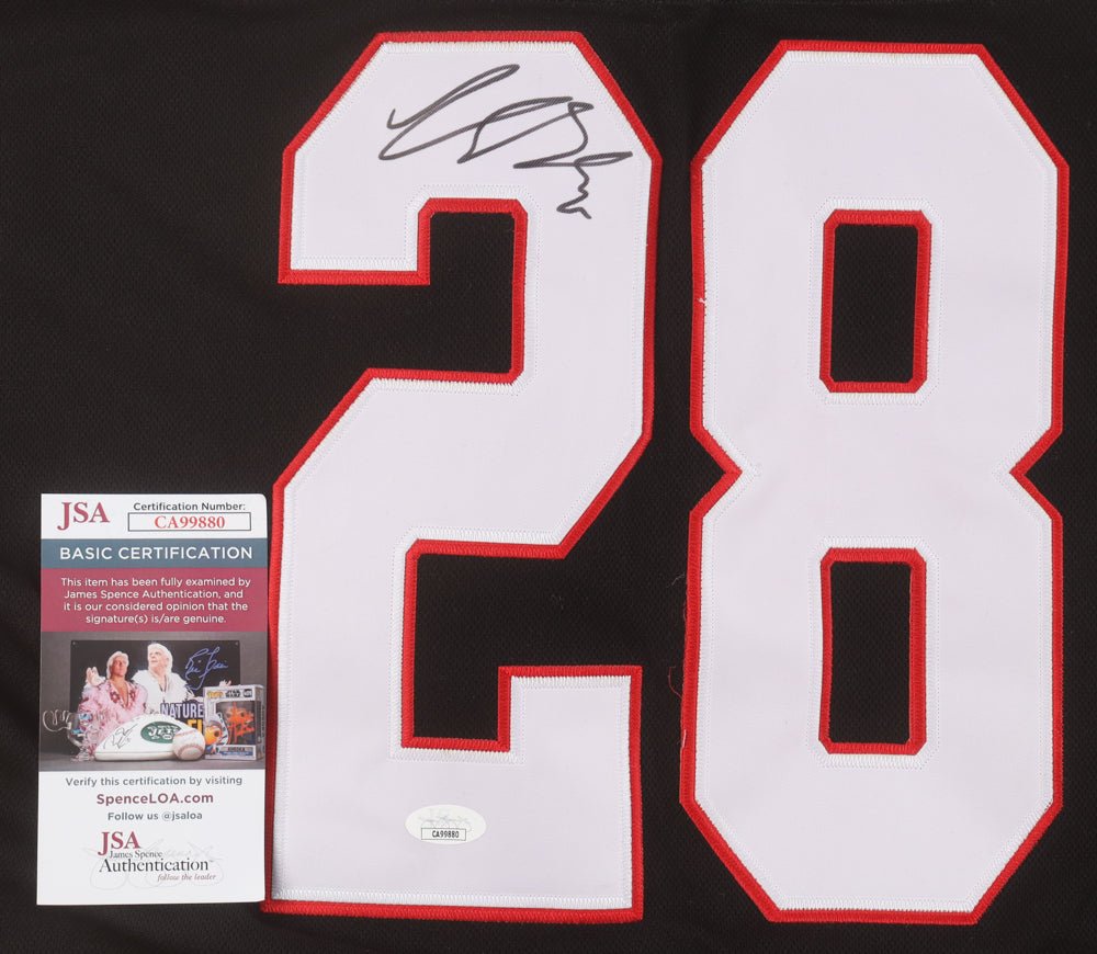 Claude Giroux Signed Jersey (JSA) Ottawa Senators (view 2)