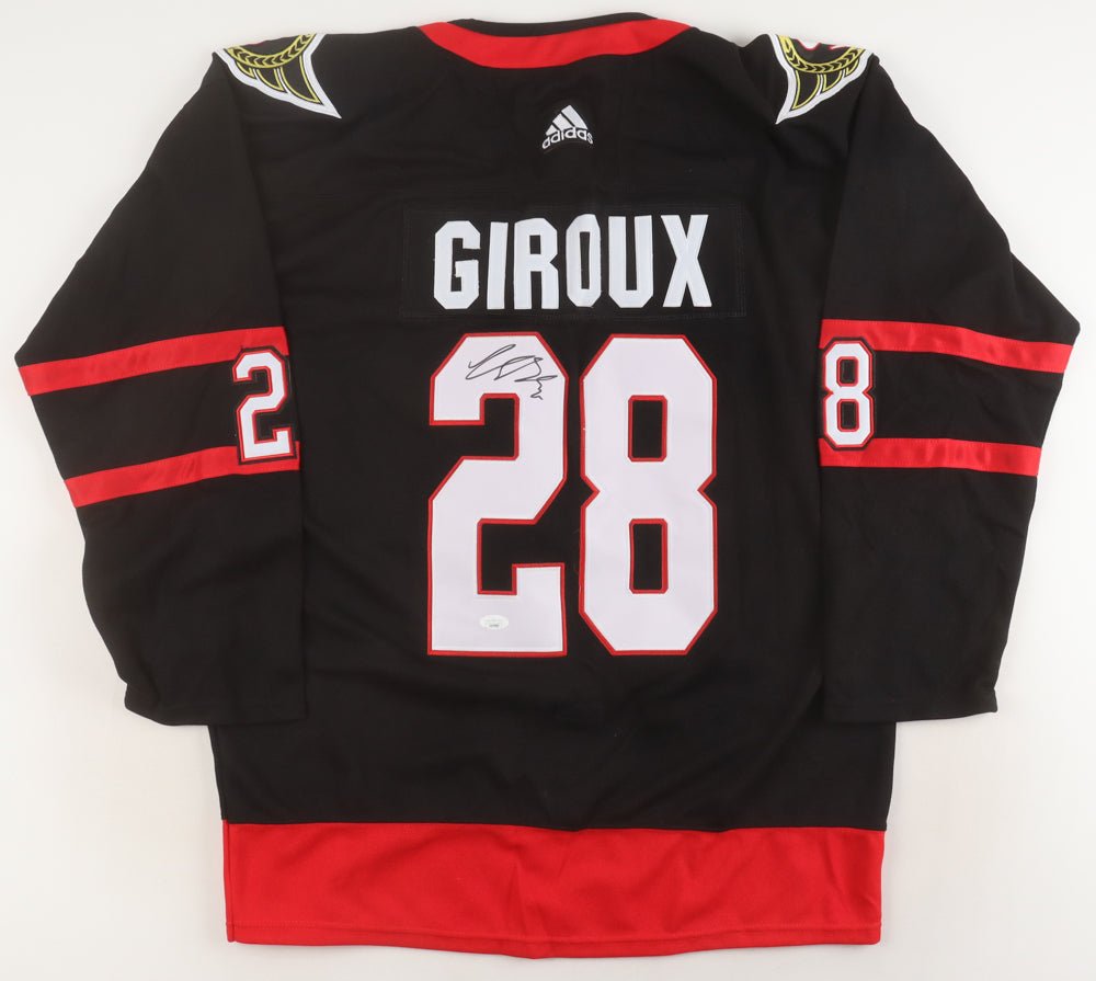 Claude Giroux Signed Jersey (JSA) Ottawa Senators - Price Is Right Miami
