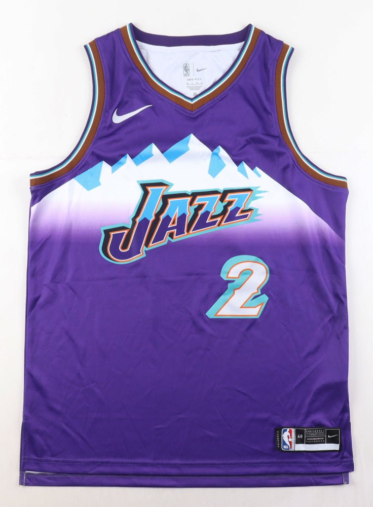Collin Sexton Signed Jersey (PSA) (view 3)