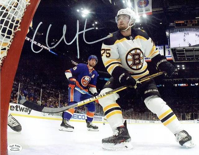 Connor Clifton Boston Bruins Autographed 8x10 Photo Full Time coa - Price Is Right Miami