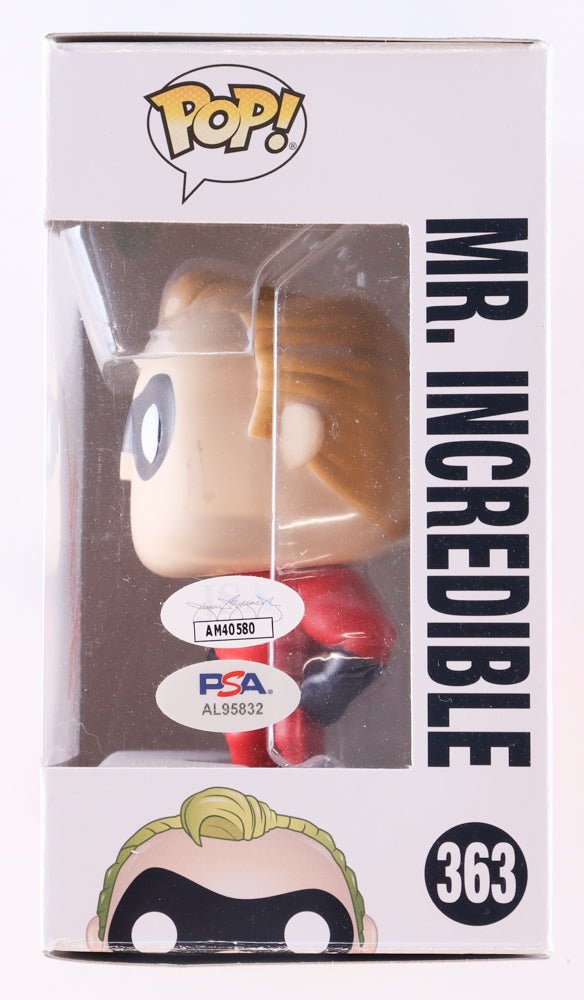 Craig T. Nelson Signed 'Incredibles II' Mr. Incredible #363 Funko Pop (JSA & PSA) (view 4)