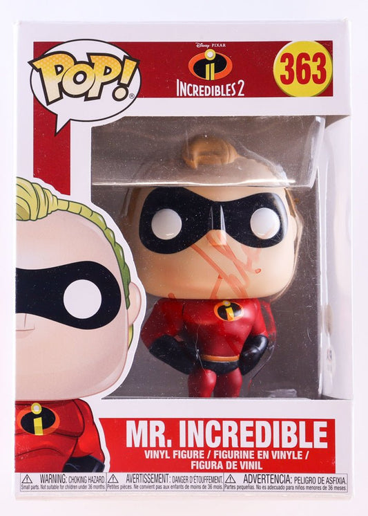 Craig T. Nelson Signed "Incredibles II" Mr. Incredible #363 Funko Pop! Vinyl Figure (JSA & PSA - Price Is Right Miami