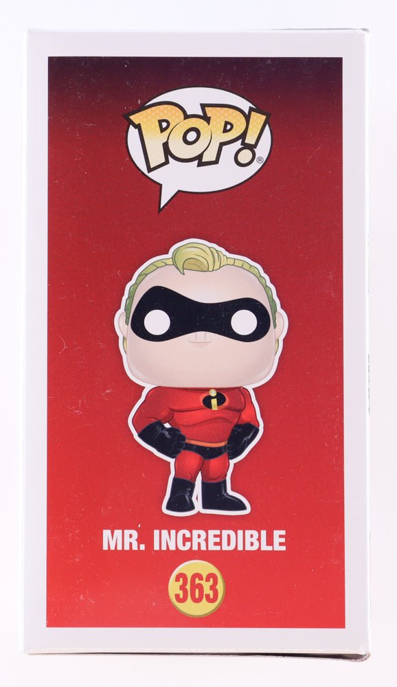Craig T. Nelson Signed 'Incredibles II' Mr. Incredible #363 Funko Pop (JSA & PSA) (view 2)