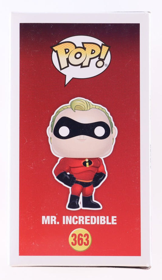 Craig T. Nelson Signed "Incredibles II" Mr. Incredible #363 Funko Pop! Vinyl Figure (JSA & PSA - Price Is Right Miami