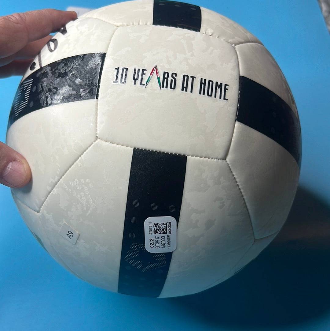 Cristiano Ronaldo Al-Nassr Autographed Adidas Soccer Ball GA coa - Price Is Right Miami