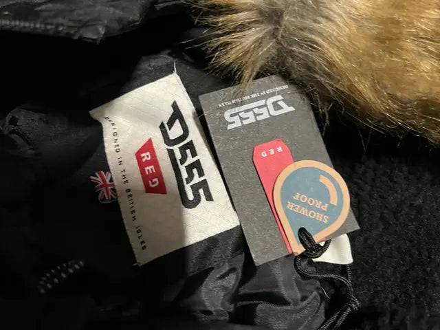 D-555 Ski Jacket with Hoodie, 6X, Apparel (view 2)