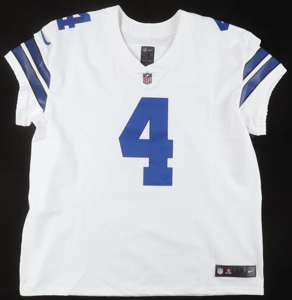 Dak Prescott Signed Cowboys Jersey (Beckett) (view 3)