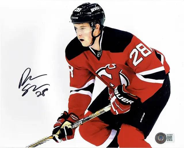 Damon Severson New Jersey Devils Autographed 8x10 Photo Beckett Holo - Price Is Right Miami