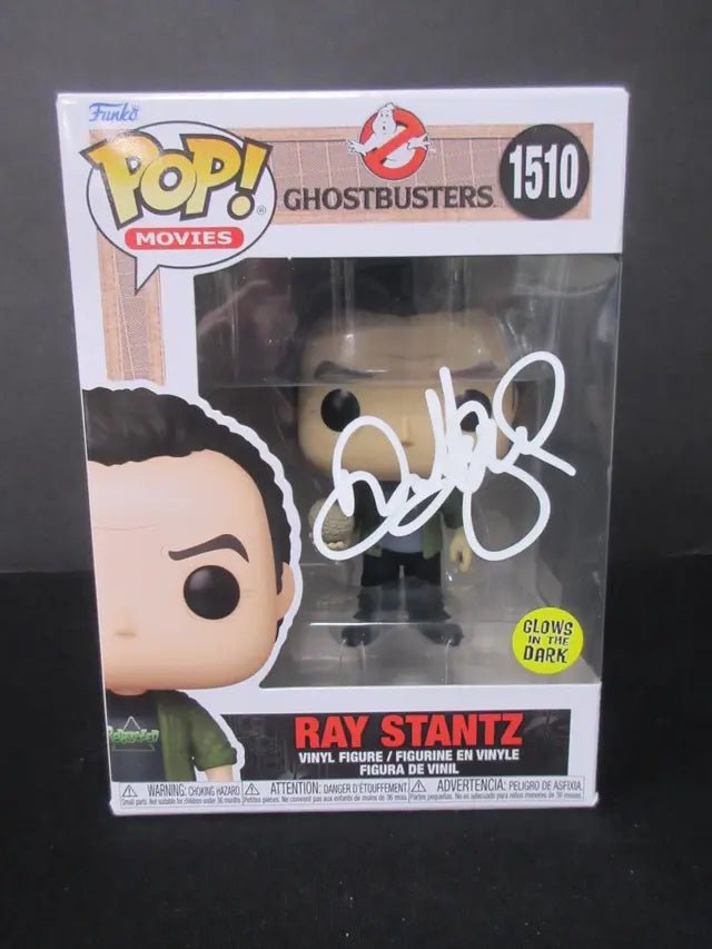 Dan Aykroyd Signed Ghostbusters Ray Stantz Funko Pop #1510 (COA) (view 2)