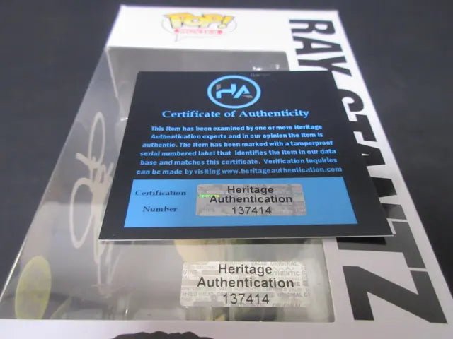 Dan Aykroyd Signed Ghostbusters Ray Stantz Funko Pop #1510 (COA)