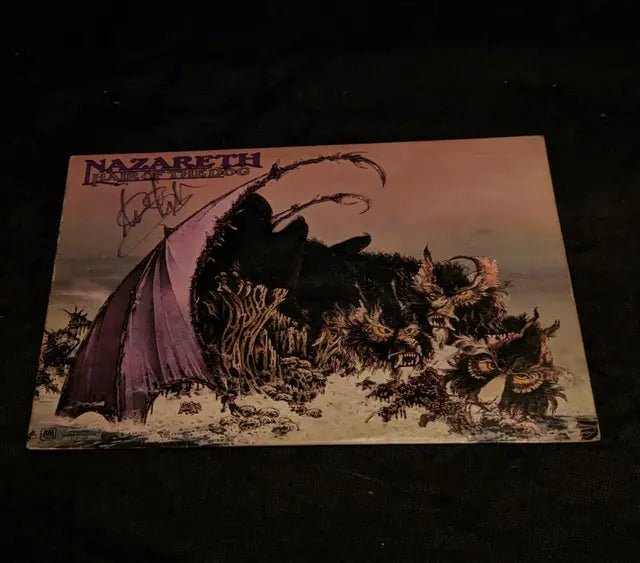 Dan Mccafferty & Pete Agnew Signed Record Album with COA 137738 - Price Is Right Miami