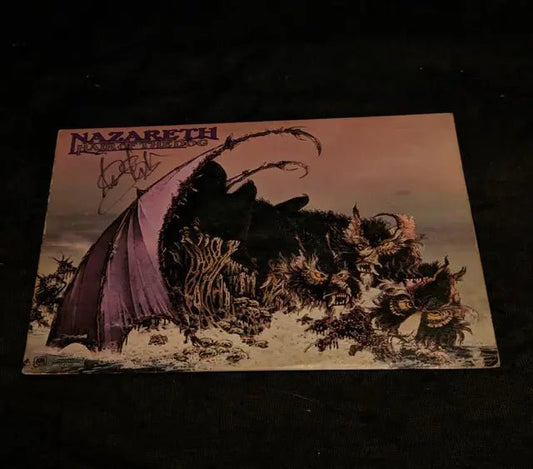 Dan Mccafferty & Pete Agnew Signed Record Album with COA 137738 - Price Is Right Miami