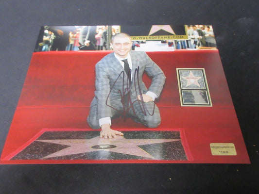 Daniel Radcliffe Signed 8x10 Photo EUA COA - Price Is Right Miami