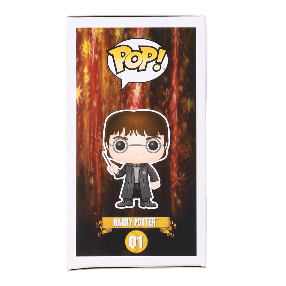 Daniel Radcliffe Signed Harry Potter Funko Pop #01 (JSA) (view 2)
