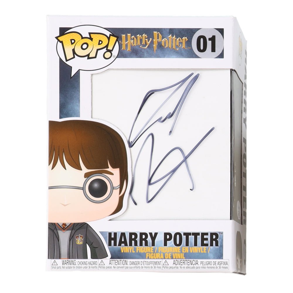Daniel Radcliffe Signed Harry Potter Funko Pop #01 (JSA) (view 5)