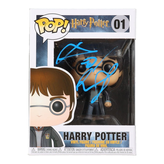 Daniel Radcliffe Signed "Harry Potter" #01 Harry Potter Funko Pop! Vinyl Figure (JSA) - Price Is Right Miami