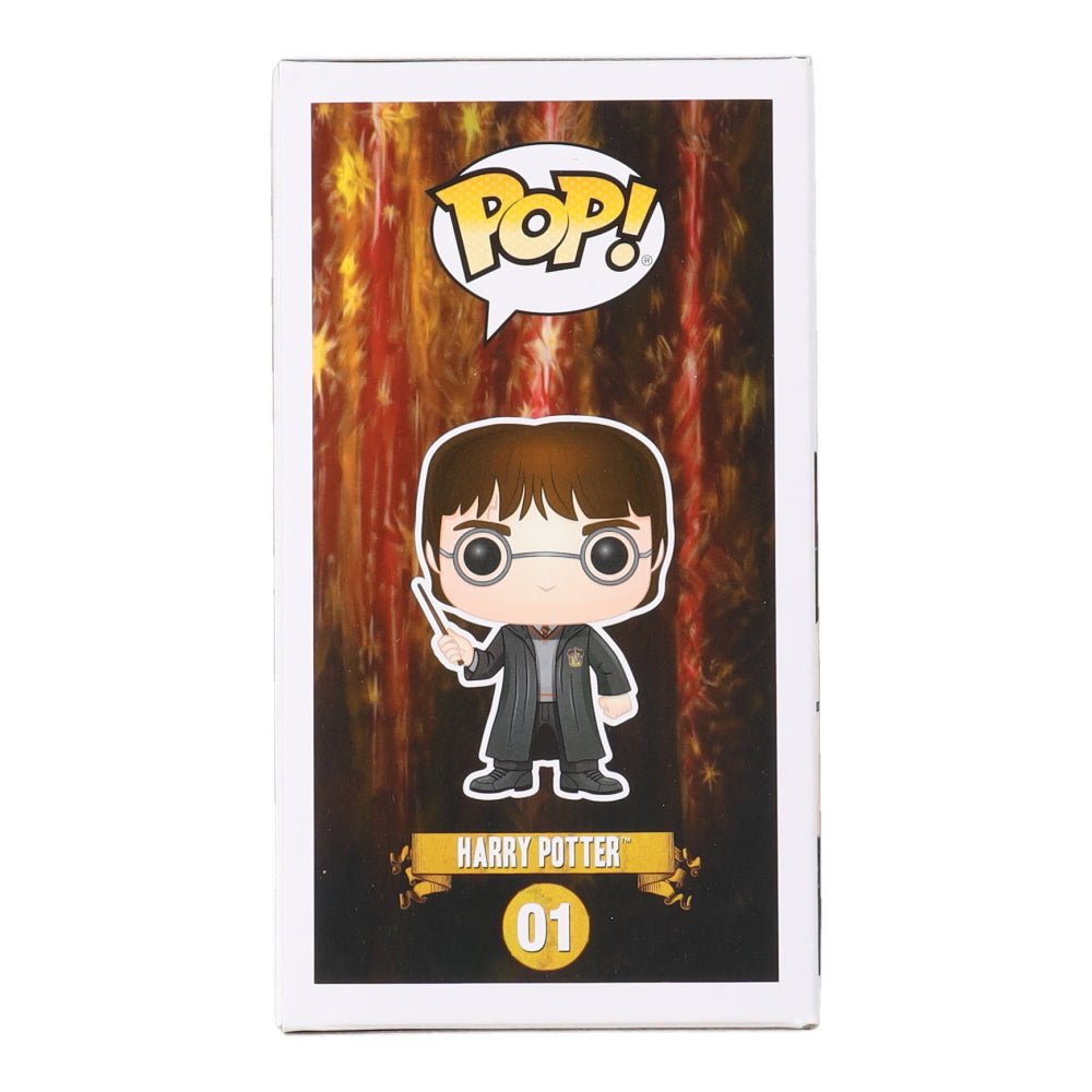 Daniel Radcliffe Signed Harry Potter Funko Pop #01 (JSA) (view 2)