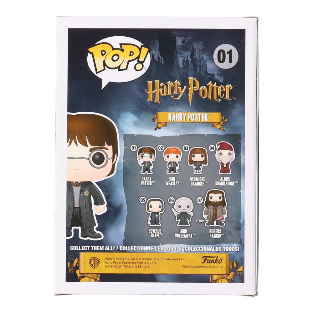 Daniel Radcliffe Signed Harry Potter Funko Pop #01 (JSA) (view 3)