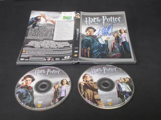 Daniel Radcliffe Signed Harry Potter DVD EUA COA - Price Is Right Miami