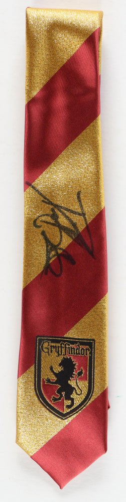 Daniel Radcliffe Signed "Harry Potter" Replica Neck Tie (Beckett), Autographed Memorabilia