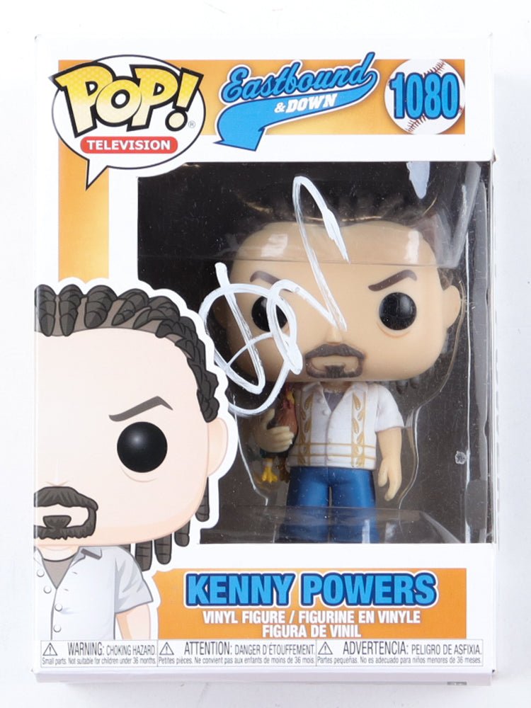 Danny McBride Signed Kenny Powers Funko Pop #1080 (ACOA) (view 5)