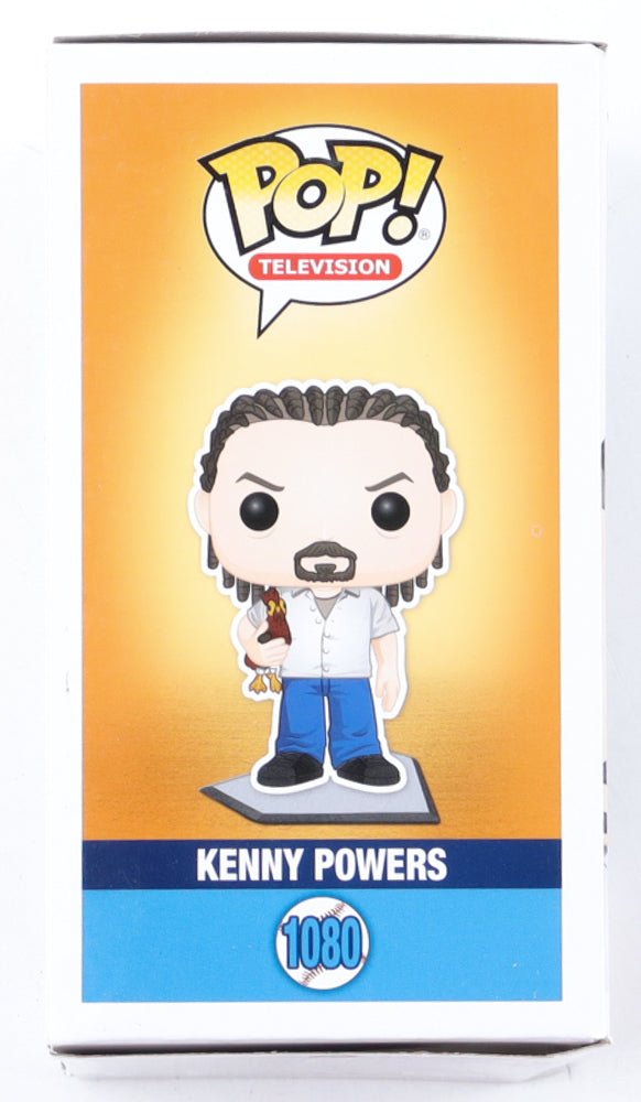 Danny McBride Signed Kenny Powers Funko Pop #1080 (ACOA) (view 4)