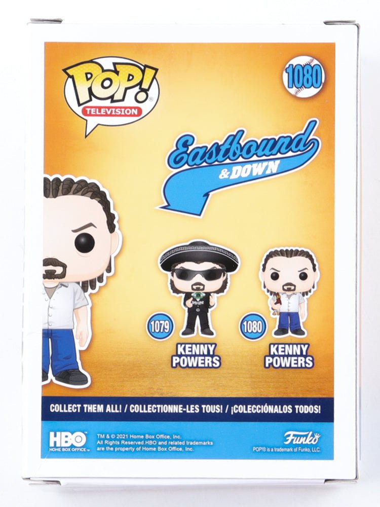 Danny McBride Signed Kenny Powers Funko Pop #1080 (ACOA) (view 3)