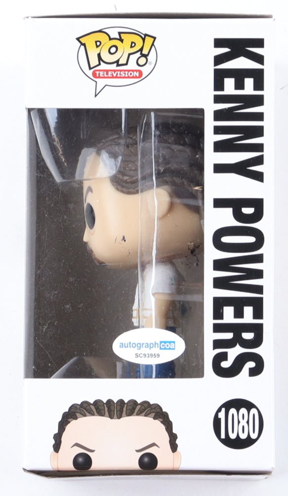 Danny McBride Signed Kenny Powers Funko Pop #1080 (ACOA) (view 2)