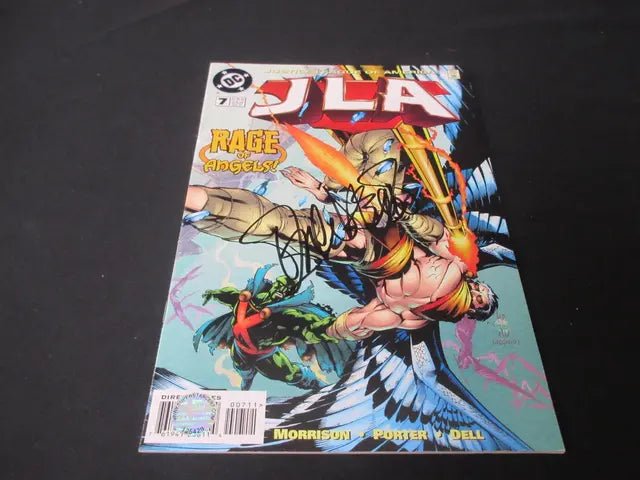 David Harewood Signed Comic Book SSC COA, Autographed Memorabilia (view 2)