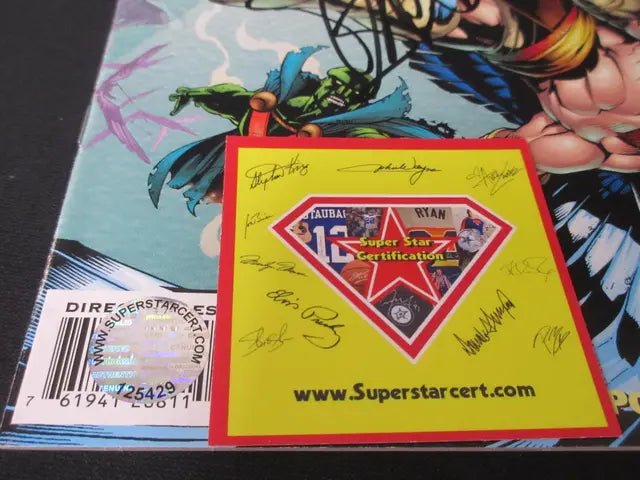 David Harewood Signed Comic Book SSC COA, Autographed Memorabilia
