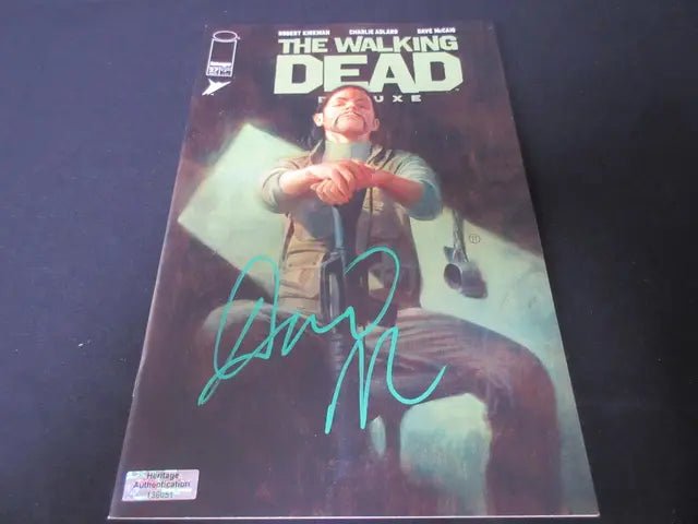 David Morrissey Signed Comic Book 