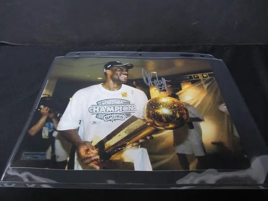 David Robinson autographed 8x10 photo with COA 106040 - Price Is Right Miami