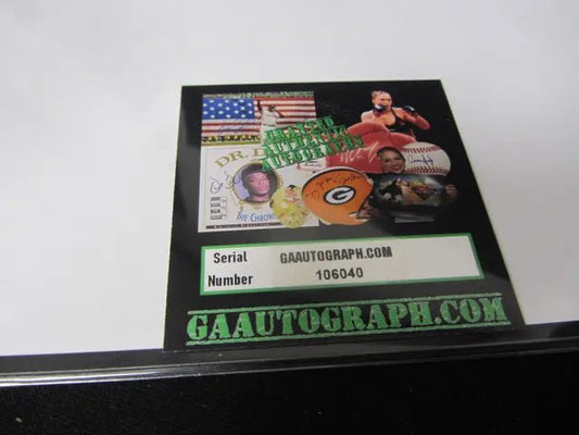 David Robinson autographed 8x10 photo with COA 106040 - Price Is Right Miami