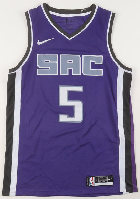 De'Aaron Fox Signed Jersey (PSA) Sacramento Kings - Price Is Right Miami