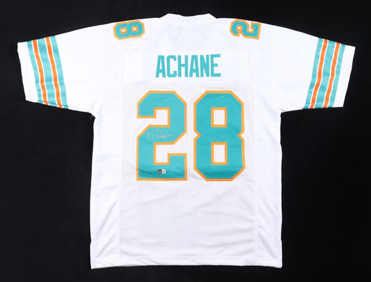 De'Von Achane Signed Jersey (Beckett) - Price Is Right Miami
