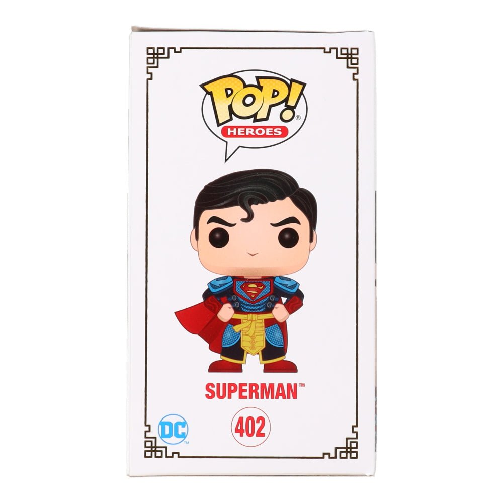 Dean Cain Signed Superman Funko Pop #402 Inscribed (JSA) (view 2)