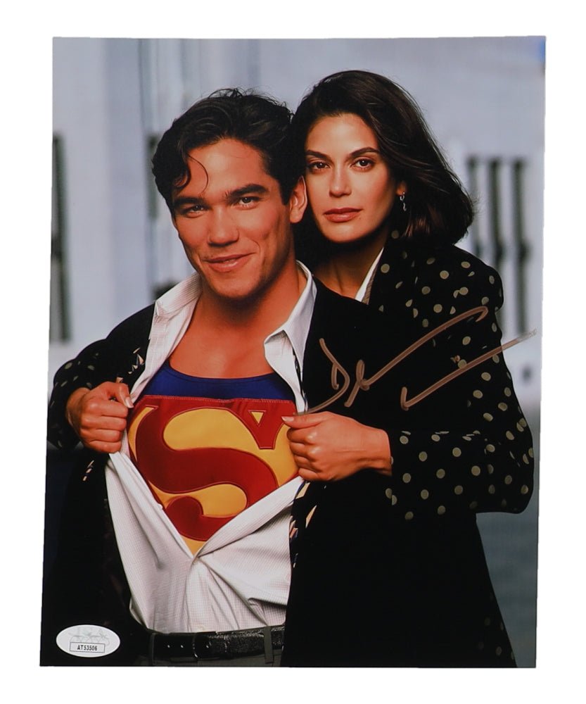 Dean Cain Signed 