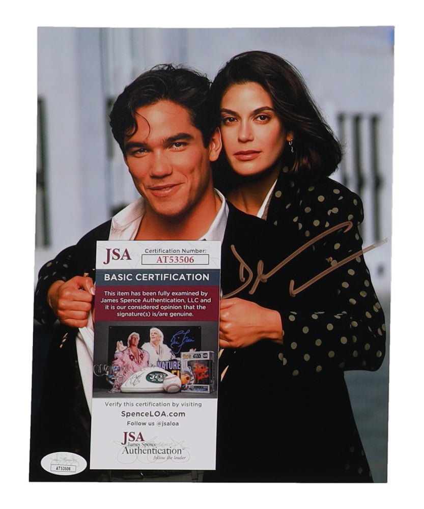 Dean Cain Signed "Lois & Clark: The New Adventures of Superman" Superman / Clark Kent 8x10 Photo (JSA) (view 2)